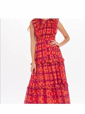 Banjanan Iris Dress sz. S